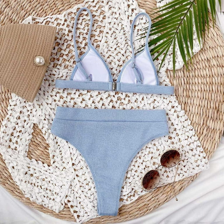 【新品タグ付き】2Way Cut-Out Ribbed Swimwear 2Way Cut-Out Ribbed Swimwear（水着）｜Her lip to（ハーリップ