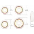 thumbnail image 6 of Rollerex Lollipop Boardwalk Inline Skate Wheels (8-Pack with Bearings, Spacers and Washers) (Various Size Options Available) Use on Roller Blades (72mm), 6 of 7