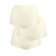 thumbnail image 1 of Bali Womens Skimp Skamp Brief 3-Pack, 6, Moonlight/Moonlight/Moonlight, 1 of 4