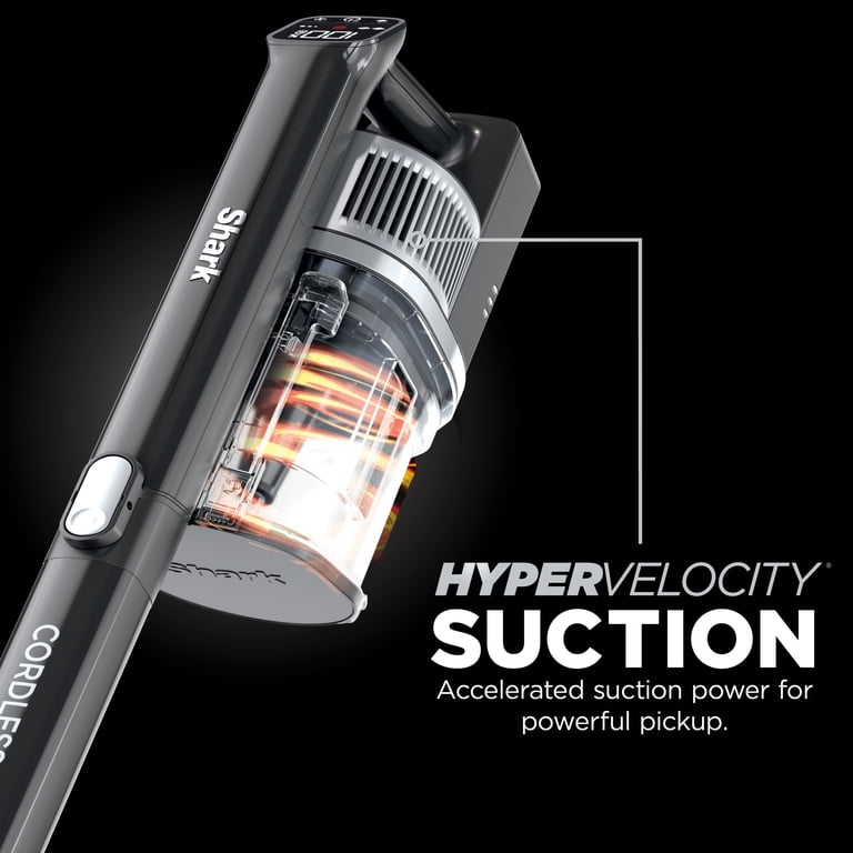 Shark Pet Pro Cordless Stick Vacuum - Lightweight, MultiFLEX, HEPA Filter, 40 Min Runtime, Removable Hand Vac