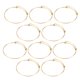 thumbnail image 1 of Adjustable Bracelet, 10 Pieces A Pack Golden Expandable Bangles  For Gift For DIY Craft ANGGREK DIY Bracelet, 1 of 8
