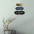 thumbnail image 4 of Designer Welcome Guests Sign (Ivory/Dark Brown) - Medium, 4 of 4