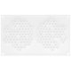 thumbnail image 2 of Molde de silicona, molde de silicona con forma de colmena de 2 rejillas, molde para pasteles, herramienta de cocina, aspecto llamativo, 2 of 12