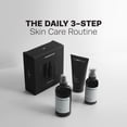 thumbnail image 2 of Set de cuidado de la piel HommeFace Daily Trio para hombres con limpiador facial, tónico e hidratante, 2 of 8