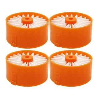 4 Pack Filter Element for Black+Decker POWERSERIES Cordless Stick Vacuum  Cleaner BSV2020G, BSV2020P # N665227