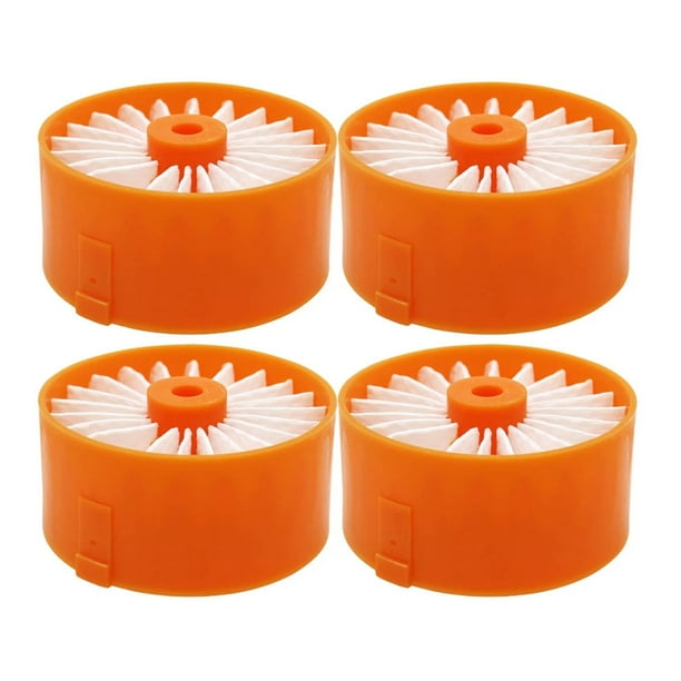 4 Pack BSV2020 Vacuum Filters for Black and Decker BSV2020G Cordless