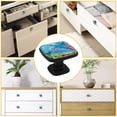 thumbnail image 5 of 4 Pcs Cabinet Handle Drawer Pulls Octopus Knobs with Screws Square Furniture Office Cabinet Knob Decoration, 5 of 5