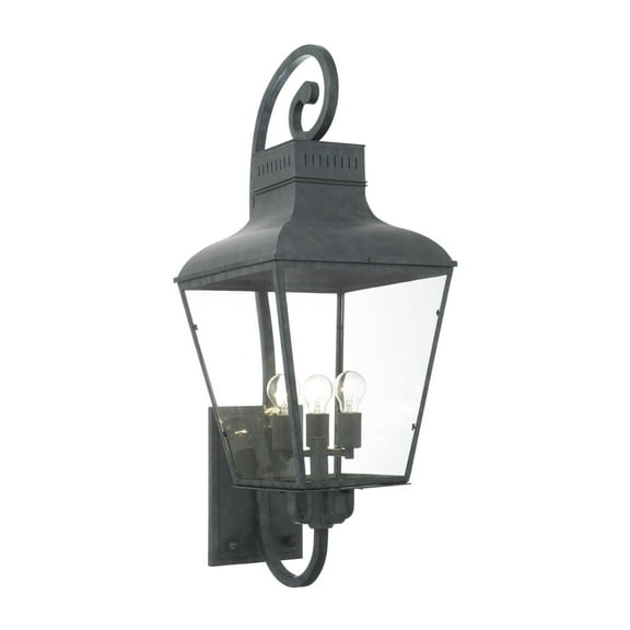 Crystorama DUM-9804-GE Dumont Outdoor 4 Light Wall Mount