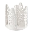 thumbnail image 3 of Dispensador de vasos de papel, soporte para tazas de café, organizador de barra resistente para mostrador, estante de almacenamiento para restaurante, blanco, 3 of 8