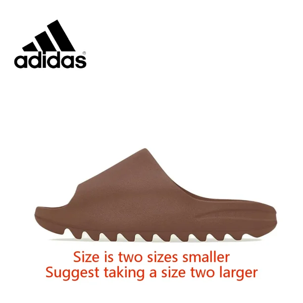 Zapatillas Yeezy SLIDE originales sandalias de goma Eva para zapatos de hombre y mujer sandalias de playa de verano zapatos casuales para exteriores Walmart en linea