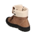 thumbnail image 3 of New Women Refresh Evan-01 Faux Suede Lace Up Fur Lined Cuffed All Weather Boot, 3 of 5