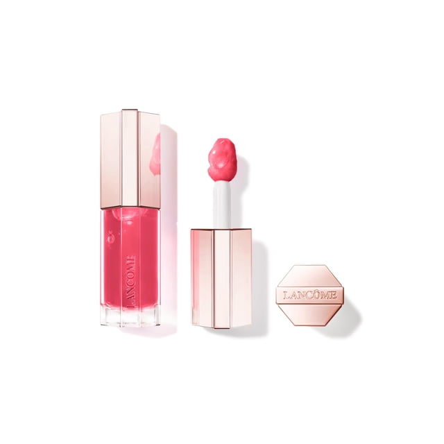 Lancôme Lip Idôle JuicyTreat - Lip Gloss 3D, Labial, Hidrata al Instante con 20% Escualano, Ácido Hialurónico y MAXI-LIP, Consigue Labios Voluminosos y Suaves