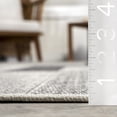 thumbnail image 5 of nuLOOM Ellowyn Geometric Indoor/Outdoor Area Rug, 5' 3" x 7' 7", Ellowyn Grey, 5 of 9