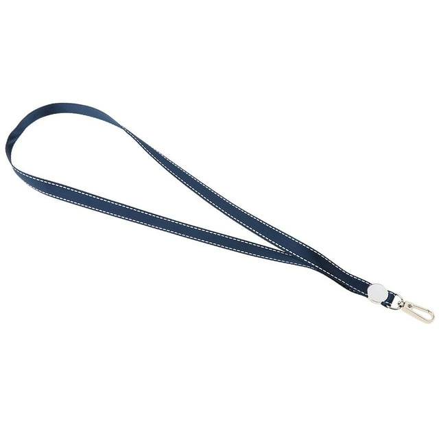 nyard ID Nametag Badge Holder correas cuello lvero con giratorio Zulema Titulares de la tarjeta de identificación Lanyard