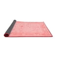 thumbnail image 2 of Ahgly Company Indoor Round Oriental Red Traditional Area Rugs, 6' Round, 2 of 4