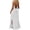 White, variant on Womens Sleepwear Dress Elegant Loose Casual Nightgown Strappy Back Solid Color Coffee S