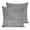 Gray, variant on Pillow Covers 16x16 Set of 2, Vintage Blue Throw Pillow Covers Decorative Couch Cushion Cover, Modern Abstract Retro Art Microfiber Soft Square Pillowcases for Bedroom Living Room Sofa