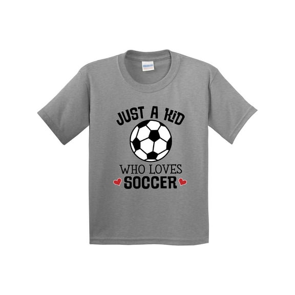 Inktastic Soccer Sports for Kids Youth T-Shirt