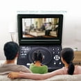 thumbnail image 4 of DVD Player 9.8inch 16:9 Widescreen 270° Rotatable LCD Screen Home Car TV VCD Compact Disc ,Latest USB 3.0 Tech, 4 of 7