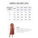 thumbnail image 4 of Vestido largo BLENCOT P220 con cuello en V y manga corta con estampado floral, 4 of 6