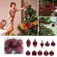 thumbnail image 2 of EUDIDV Xmas Decor Christmas Balls Christmas Decorations Christmas Tree Decorations Christmas Tree Decorations Dress Up Materials Gift Box Festive Supplies Indoor, 2 of 7