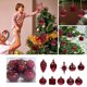 thumbnail image 1 of Ganfancp Bolas de Navidad Adornos para El Árbol de Navidad Adornos para El Árbol de Navidad Materiales para Disfraces Caja de Regalo Ofertas de La Semana 12* Bolas de Navidad, 1 of 7
