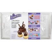 Wilton Candy Mold Set, 8 molds