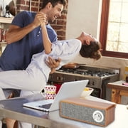 Speaker Bluetooth Portable Wireless Bass Stereo Usb Outdoor (Gray)