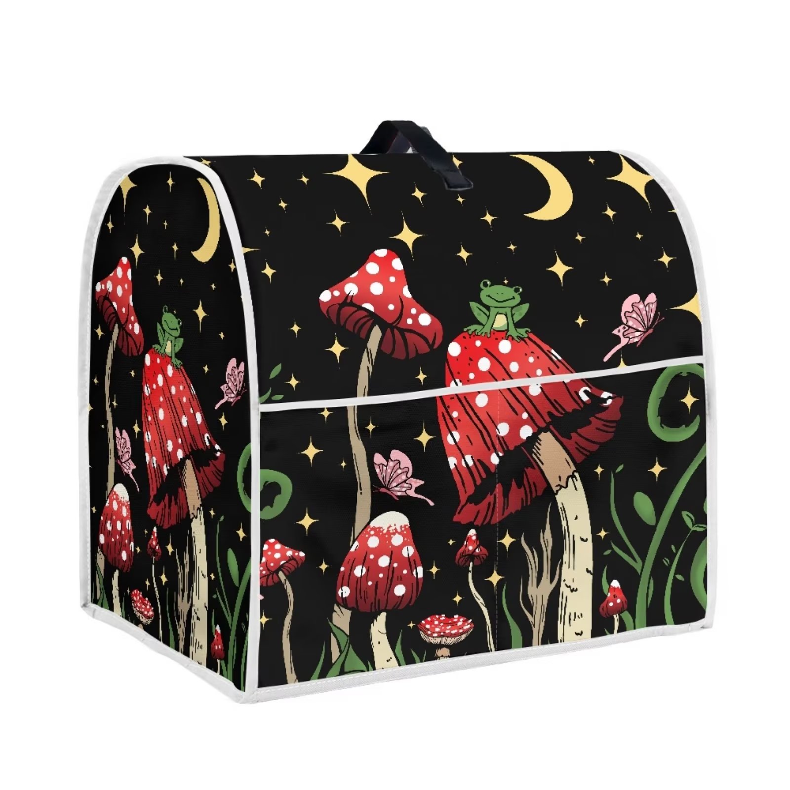 NETILGEN Moon Night Mushroom Blender Dust Greasy Protection Kitchenaid