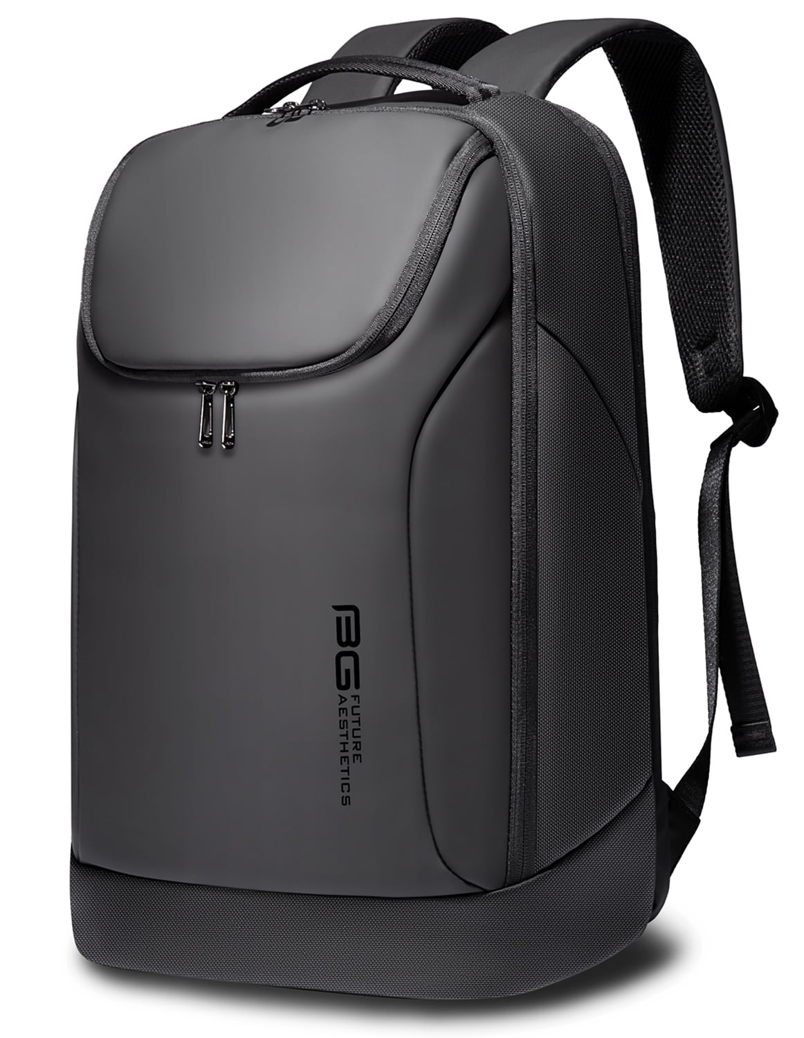 alpha bravo london roll-top leather laptop backpack TUMI 232388NVY ALPHA BRAVO LONDON ROLL TOP BACKPACK Navy Nylon Men