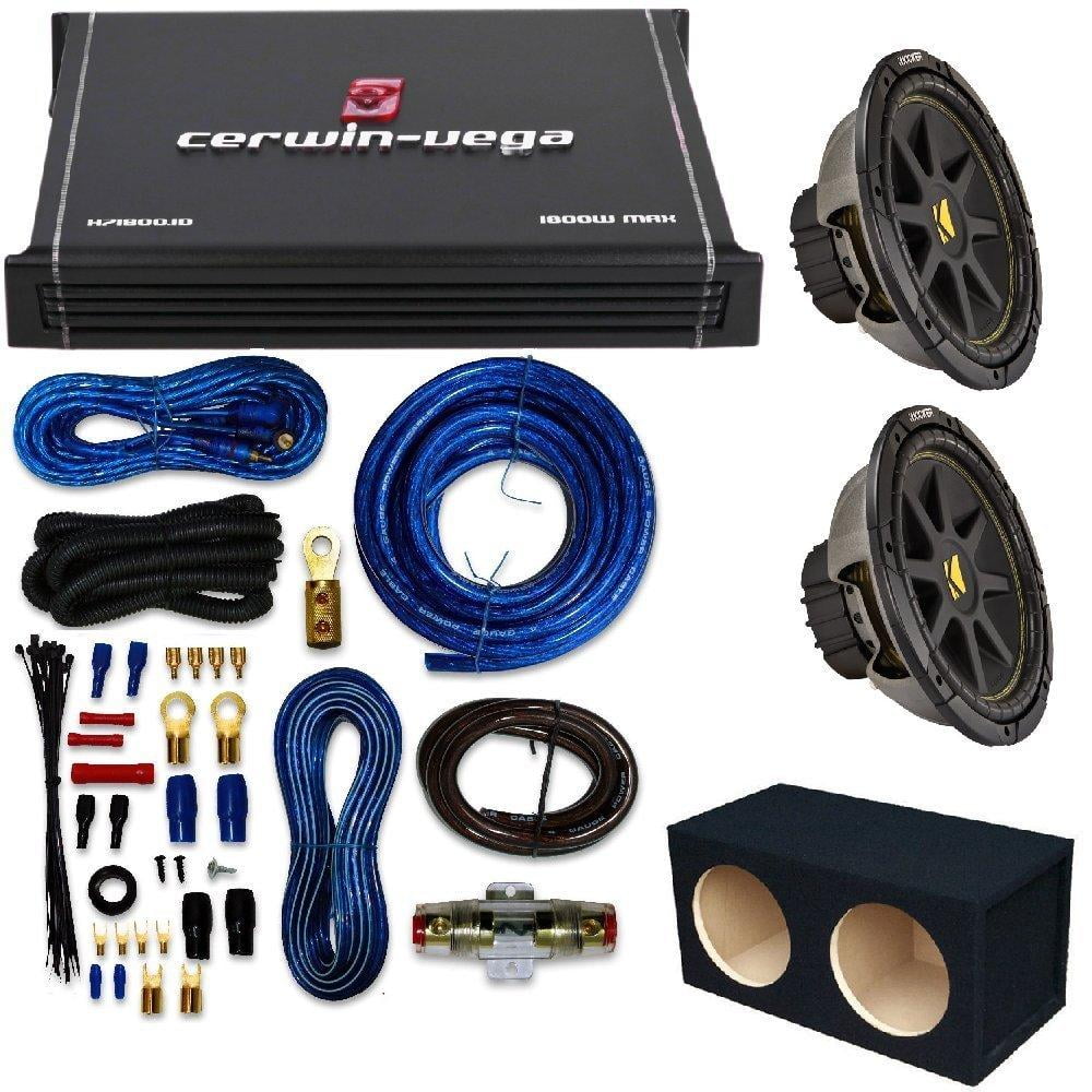 kicker 10 dual voice coil