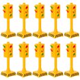 thumbnail image 1 of 10pcs Enfants Panneaux de Signalisation Jouets Simulés Feux de Signalisation Modèle Toppers Décoration, 1 of 7