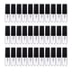thumbnail image 1 of Botellas de aerosol de perfume Enslz, atomizador recargable de 2 ml, 30 unidades, 1 of 7