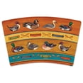thumbnail image 2 of Mugzie Sweat Proof 16-Ounce To Go Tumbler with Insulated Wetsuit Cover - Ducks & Canoe's, 2 of 4