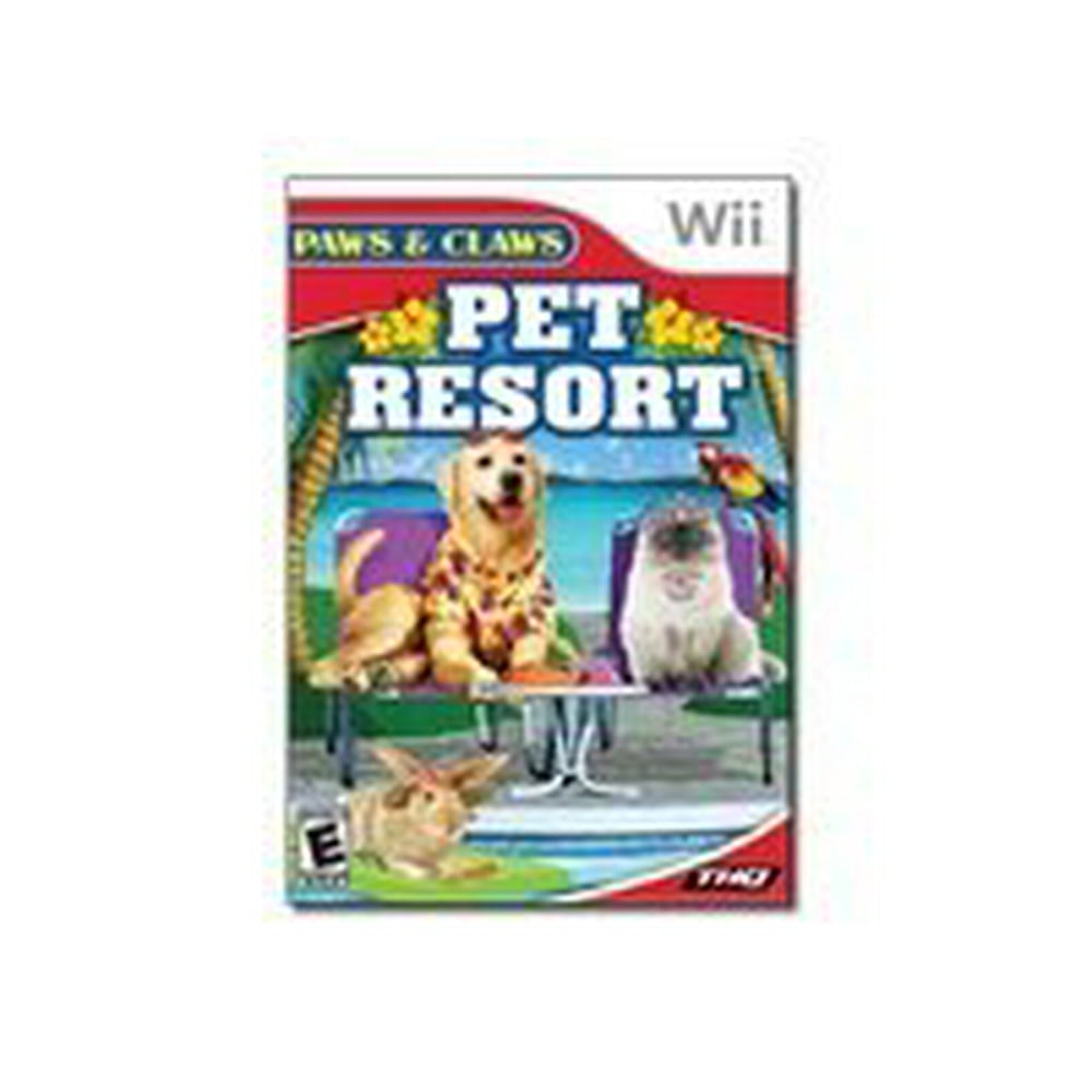 Paws & Claws Pet Resort Wii