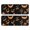 Black Halloween Pumpkin, variant on Kitchen Rugs Sets Of 2,Black Halloween Pumpkin Faces Anti Fatigue Kitchen Mat Rugs Non Slip Washable,Decorative Kitchen Floor Mats for Kitchen,Sink,Laundry,17"x47" 17"x47"