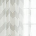 thumbnail image 4 of Quality Home Sheer 2 Panel Curtain Set 84" Length, 4 of 5