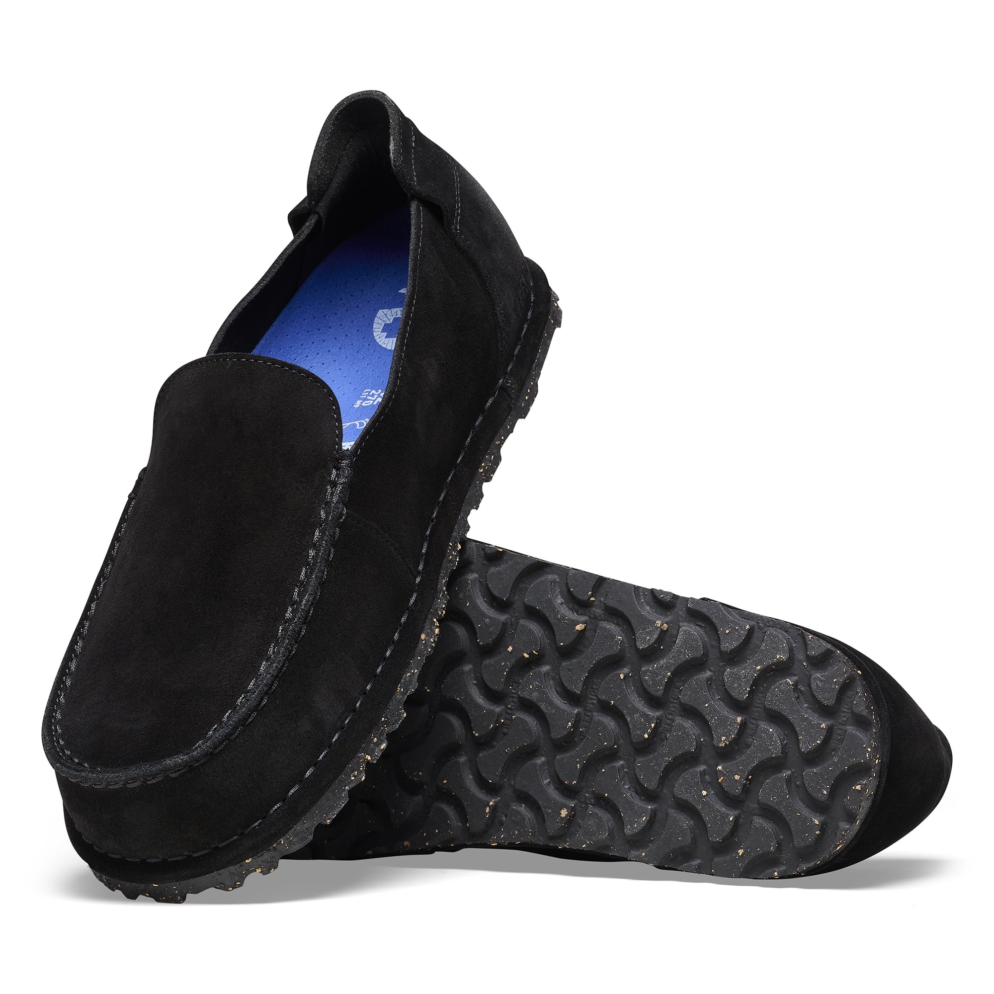 Birkenstock Utti Slip On Unisex Shoes Size 9, Color: Black