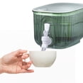 thumbnail image 2 of Distributeur de Boissons, Conteneur de Jus, Distributeur d'Eau Froide pour Fête avec Robinet, 2 of 8