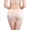 Apricot, variant on Women'S Large Size Seamless Padded Hip-Lifting Panties