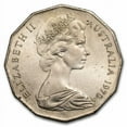 thumbnail image 2 of 1970 Australia 50 Cent Captain Cook 200th Anniversary BU, 2 of 2