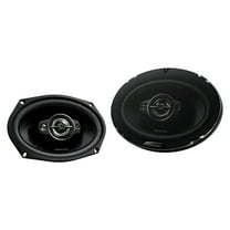 KENWOOD RS Series KFC-6988RS 6 x 9 Inch 670 Watt Max Power 4 Way Full Range Speakers Black, 2 Pack