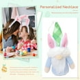 thumbnail image 4 of Kokovifyves Lighted Bunny Easter Gnome Lightable Doll Gnome Rudolph The Gnome Rabbits Faceless Doll with Lights Toy Decorations Easter Ornament, 4 of 7