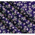 thumbnail image 3 of Soimoi Cotton Poplin Fabric Leaves, & Rose Floral Print Fabric by Yard 56 Inch Wide, 3 of 7