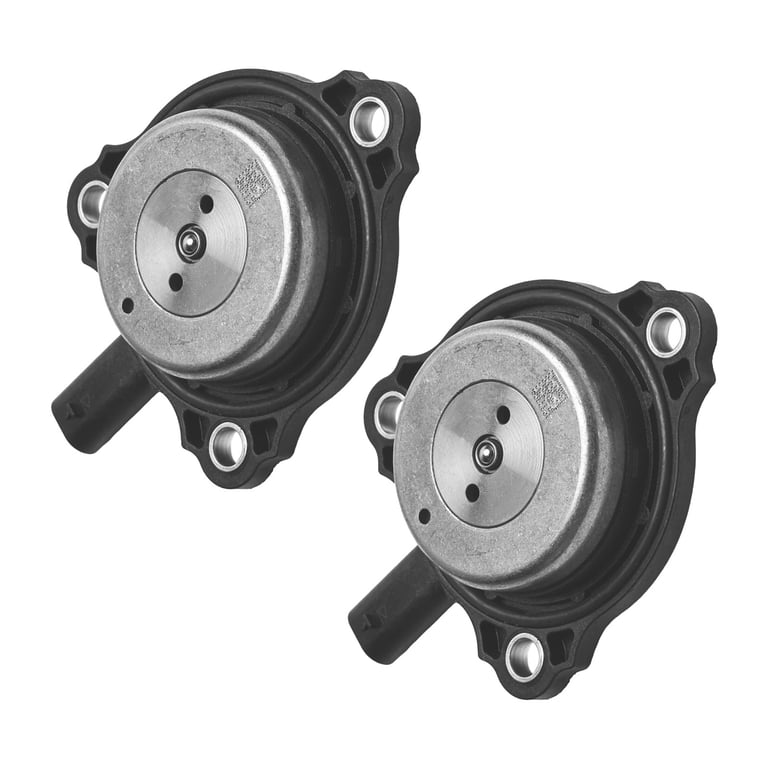 2PC Camshaft Adjuster Magnet Solenoid for Mercedes-Benz C E CL CLS  