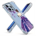 thumbnail image 1 of Stylish Girl Printed Shockproof Phone Case - Perfect Gift for Birthdays & Easter!, 1 of 5
