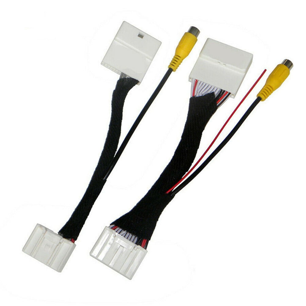 28Pin Front Camera 24Pin Rear Camera Adapter Cable For Toyota Land