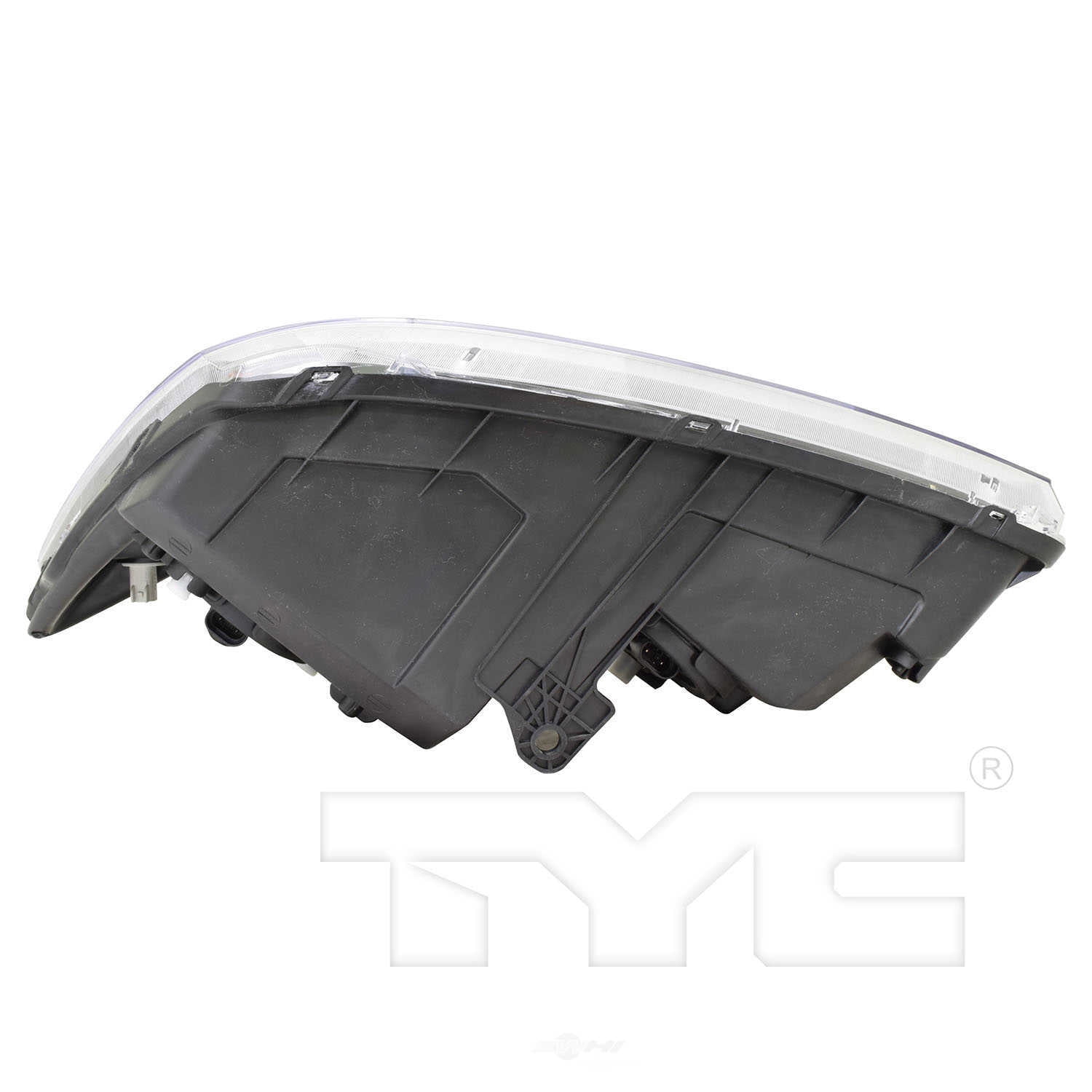 TYC 20-9077-90-9 CAPA Certified Headlight Assembly