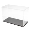 thumbnail image 1 of Transparent Acrylic Display Cases Toys Vehicles Retail Protective Case 26x12x17cm, 1 of 7