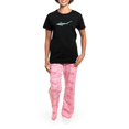 thumbnail image 4 of CafePress - Thresher Shark - Women's Short Sleeve Print T-Shirt and Pants Dark Cotton Pajama Set, 4 of 7